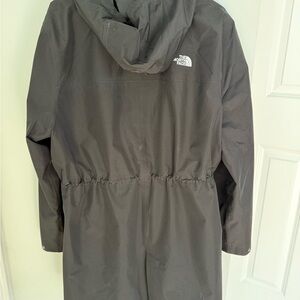 The North Face Black Trench Coat